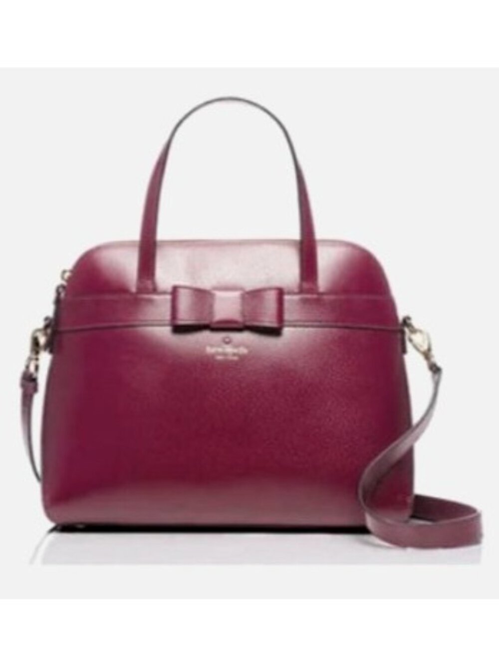 Kate‎ Spade New York Kirk Park Medium Maise Leather Satchel
